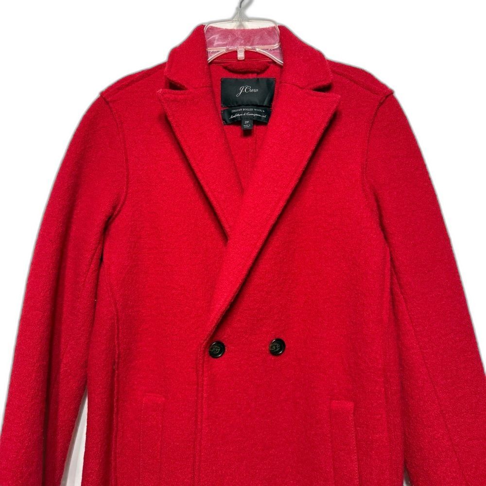 J.Crew Daphne Topcoat in Italian Boiled Wool 2P - Picture 5 of 13